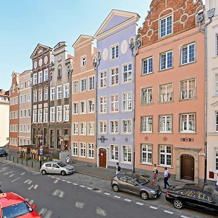 Comfort Apartments Old Town Ogarna Gdańsk Eksteriør billede