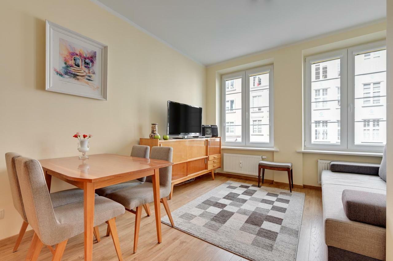 Comfort Apartments Old Town Ogarna Gdańsk Eksteriør billede
