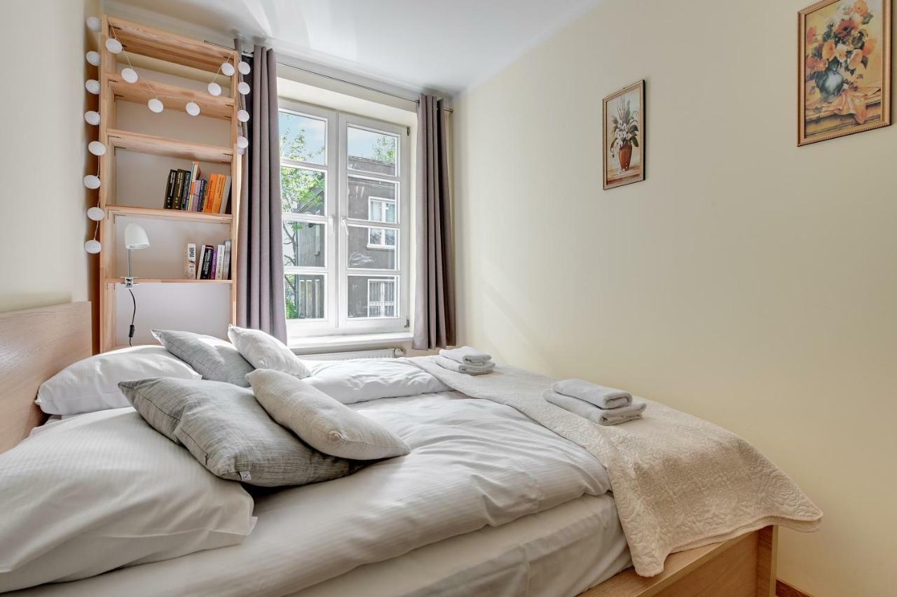 Comfort Apartments Old Town Ogarna Gdańsk Eksteriør billede