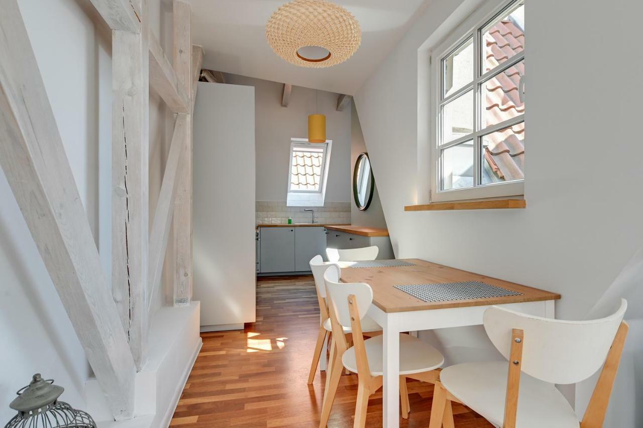 Comfort Apartments Old Town Ogarna Gdańsk Eksteriør billede