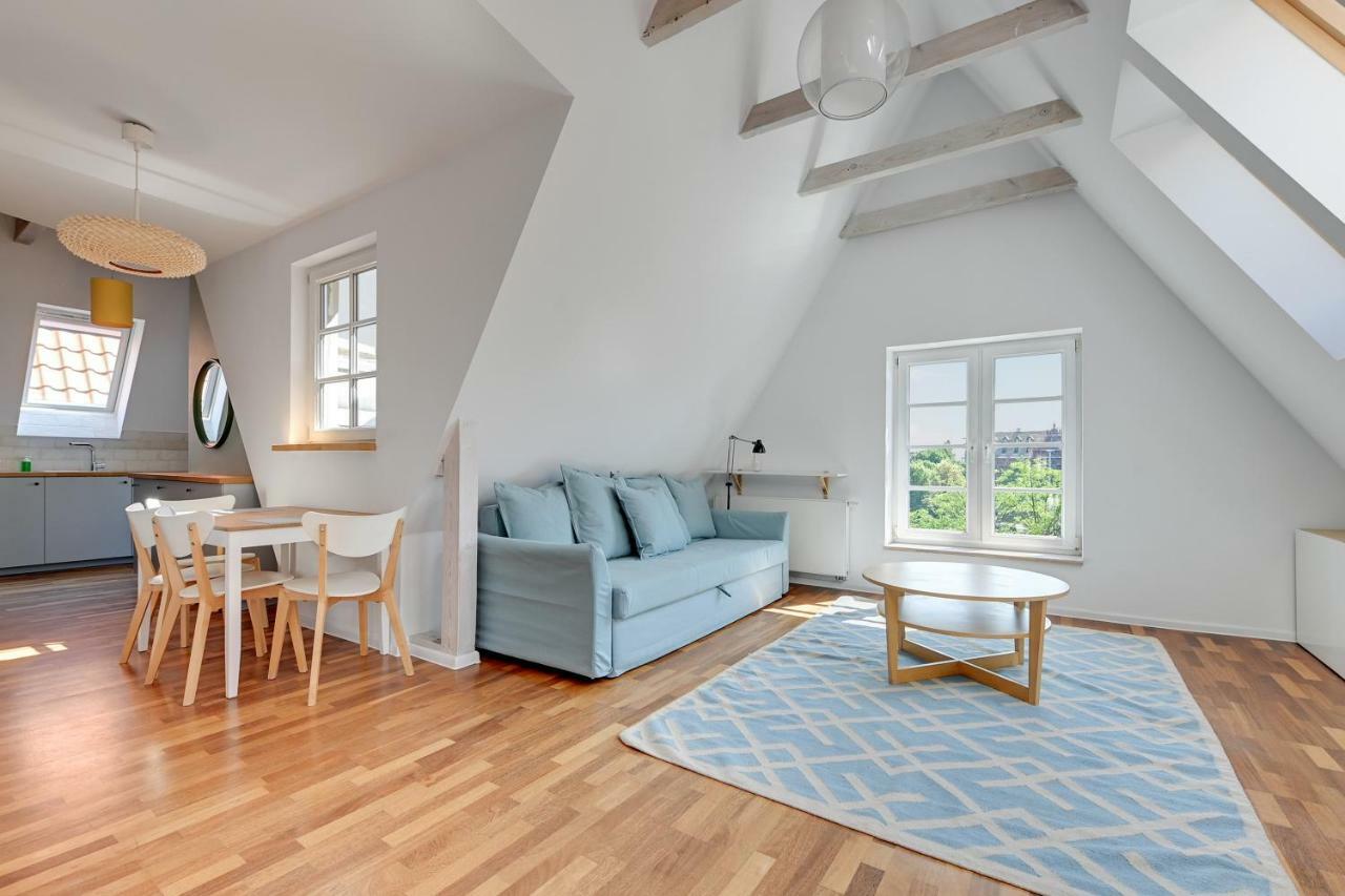 Comfort Apartments Old Town Ogarna Gdańsk Eksteriør billede