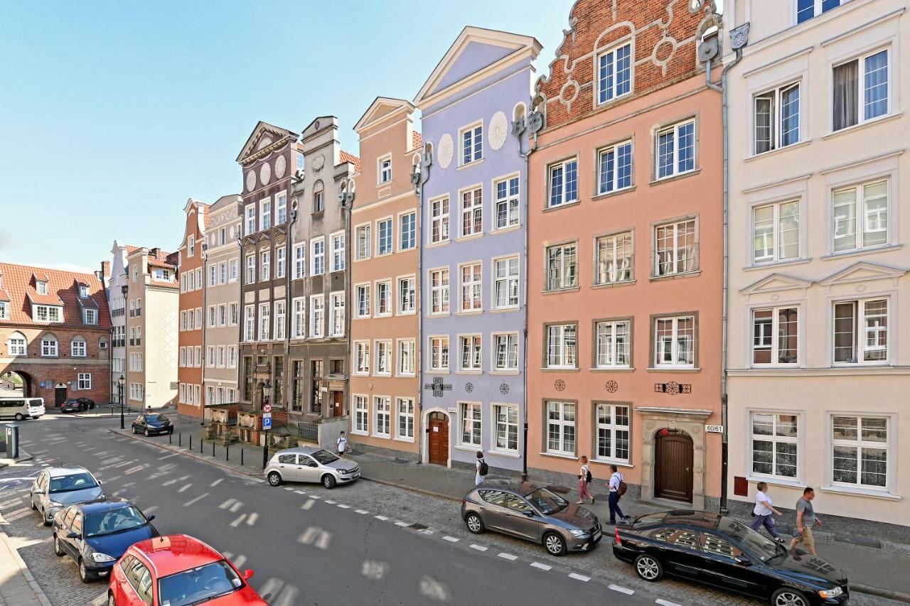 Comfort Apartments Old Town Ogarna Gdańsk Eksteriør billede